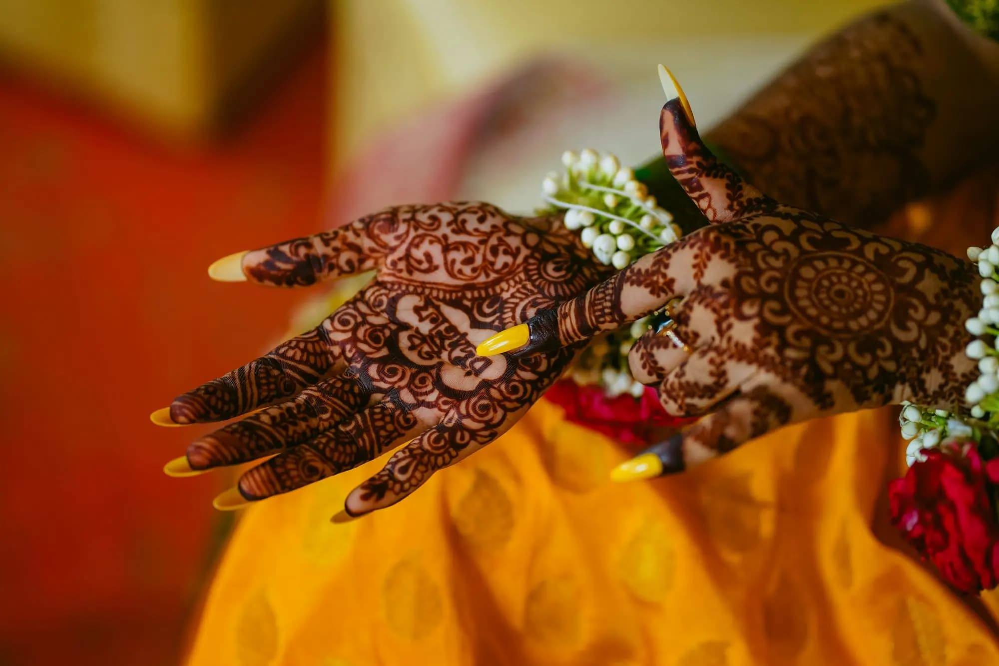 Mehendi trial
